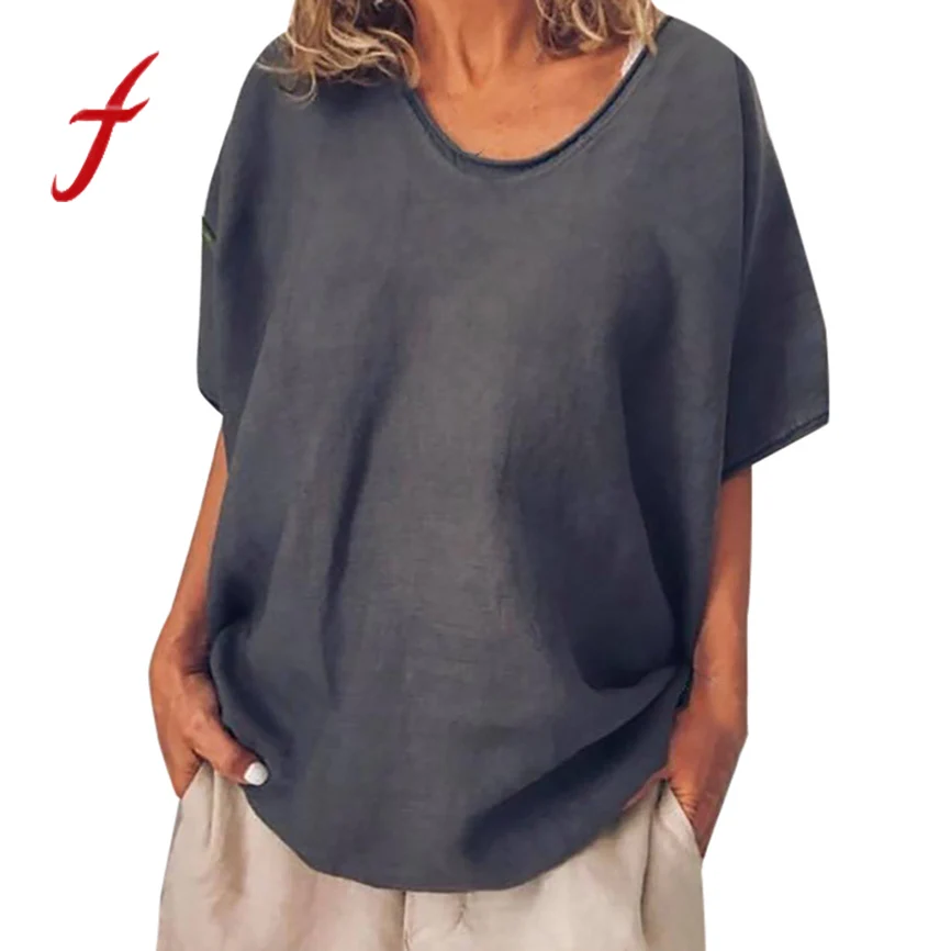 Summer t shirt women new arrivals Women's casual loose cotton top 4 colors batik short-sleeved solid color plus size shirt woman
Summer t shirt women new arrivals Women's casual loose cotton top 4 colors batik short-sleeved solid color plus size shirt woman