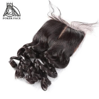 Poker Face Brazilian Loose Wave 4x4 Silk Base Closure Natural Color Remy Human Hair Swiss Lace Closure 10-18 inch
Poker Face Brazilian Loose Wave 4x4 Silk Base Closure Natural Color Remy Human Hair Swiss Lace Closure 10-18 inch
