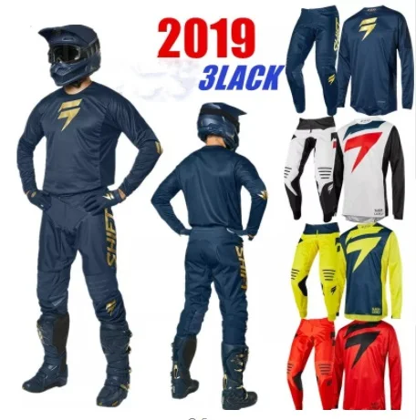 2019 Motocross Jersey + Pants Blue Kit For MX Off Road Motocross Suit Racing Jersey Pants
2019 Motocross Jersey + Pants Blue Kit For MX Off Road Motocross Suit Racing Jersey Pants