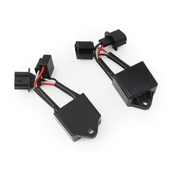 MODERN CAR 2x H4 To H13 Anti-Flicker Decoders Canbus Wiring Harness Adapters For Any 7" Round LED Headlight For Jeep Wrangler JK
MODERN CAR 2x H4 To H13 Anti-Flicker Decoders Canbus Wiring Harness Adapters For Any 7" Round LED Headlight For Jeep Wrangler JK