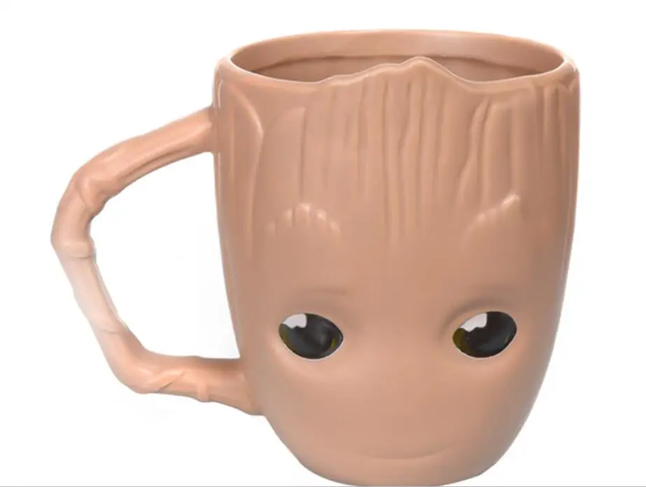 Фото Фильм Guardian Косплей кружка Groot Cos чашка подарок керамическая вентиляторы Хэллоуин