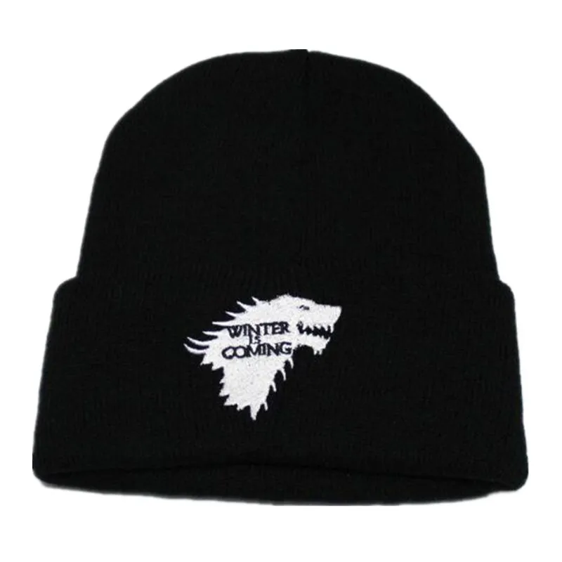 Game Of Thrones Warm Knitted Beanie Skullies House Of Stark Winter is Coming Dire Wolf Hat For Adult Men Women Teenager
Game Of Thrones Warm Knitted Beanie Skullies House Of Stark Winter is Coming Dire Wolf Hat For Adult Men Women Teenager