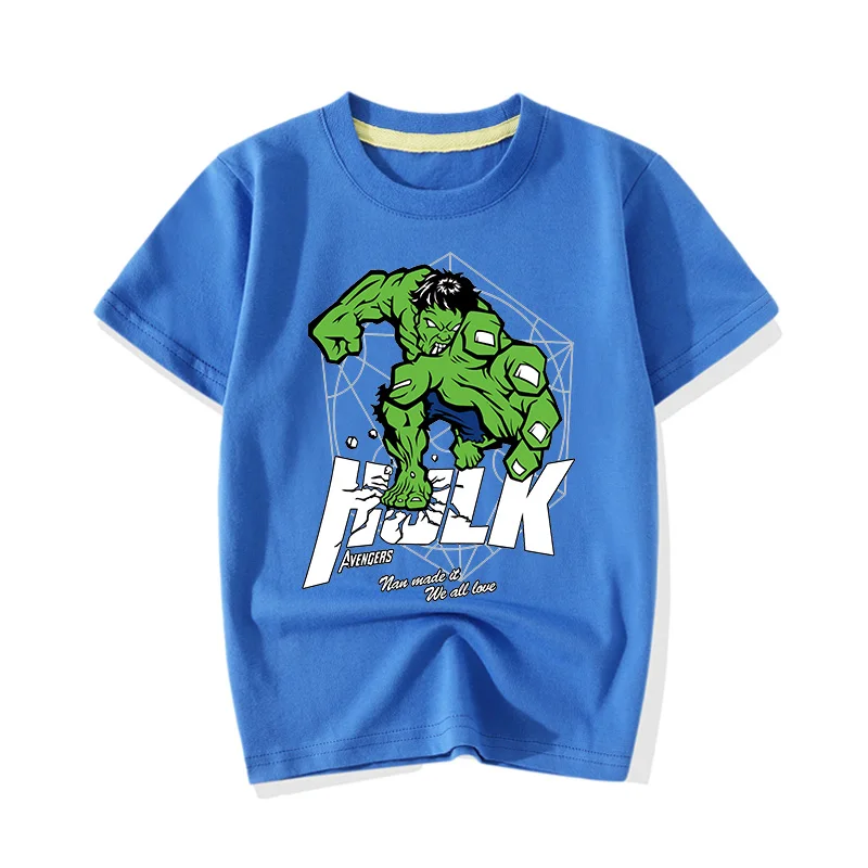 Big Boy Girl Summer Cartoon Hero Hulk Print T-shirts Clothes Children Baby Cute Pink Short Sleeve Tee Top Tshirts Clothing JY011
Big Boy Girl Summer Cartoon Hero Hulk Print T-shirts Clothes Children Baby Cute Pink Short Sleeve Tee Top Tshirts Clothing JY011
