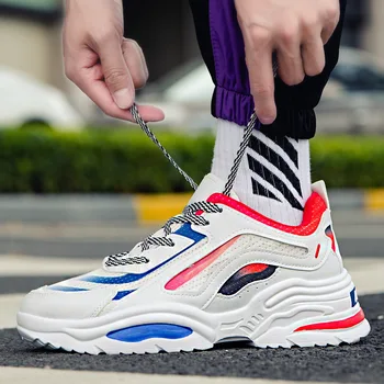 Camouflage Men fashion height increasing Shoes chunky Sneakers Zapatillas Hombre Deportiva Breathable Masculino Esportivo
Camouflage Men fashion height increasing Shoes chunky Sneakers Zapatillas Hombre Deportiva Breathable Masculino Esportivo