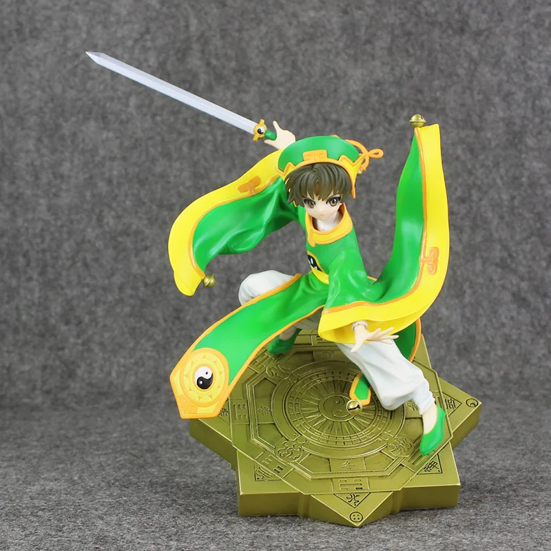 Sakura Card Captor Li Syaoran PVC Action Figure Garage Kit Anime Toys 26cm Collection Doll Model Toy Gift for Kids Free Shipping
Sakura Card Captor Li Syaoran PVC Action Figure Garage Kit Anime Toys 26cm Collection Doll Model Toy Gift for Kids Free Shipping