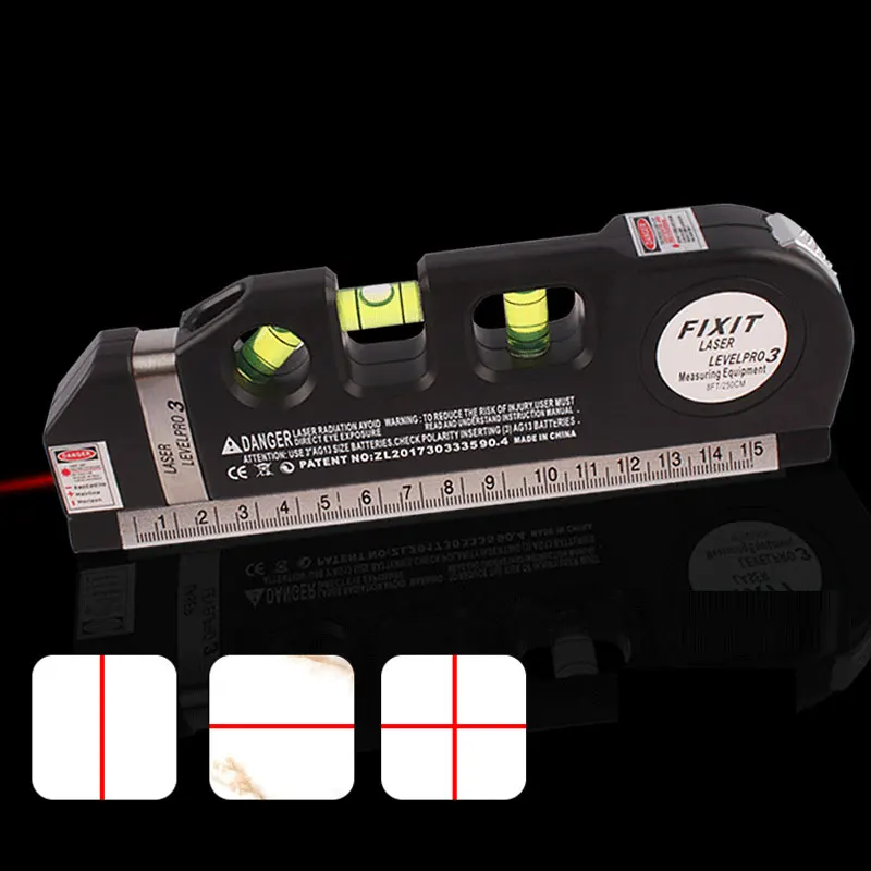 Multipurpose Laser Level Line 8 Feet Measure Tape Ruler Adjusted Standard and Metric Horizontal And Vertical Hand Tools
Multipurpose Laser Level Line 8 Feet Measure Tape Ruler Adjusted Standard and Metric Horizontal And Vertical Hand Tools