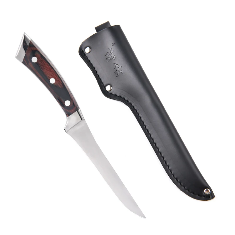 5Cr15Mov Stainless Steel Professional Boning Knives Slaughter House Butcher Knife Eviscerate Bone and Meat Knife Barbecue Tool
5Cr15Mov Stainless Steel Professional Boning Knives Slaughter House Butcher Knife Eviscerate Bone and Meat Knife Barbecue Tool