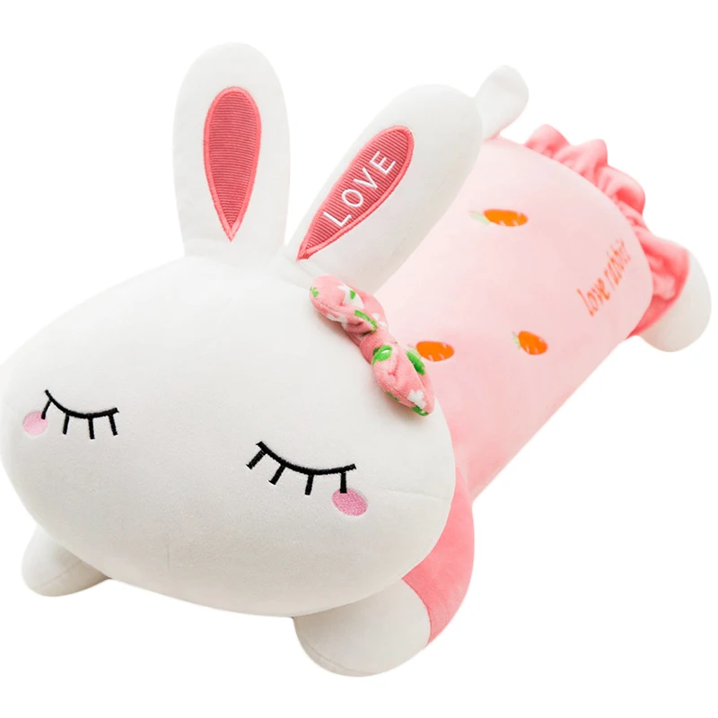 Dorimytrader Kawaii Rabbit Plush Toy Giant Soft Bunny Girl Sleeping Pillow Doll Birthday Gift Valentine's Day Present 130cm
Dorimytrader Kawaii Rabbit Plush Toy Giant Soft Bunny Girl Sleeping Pillow Doll Birthday Gift Valentine's Day Present 130cm