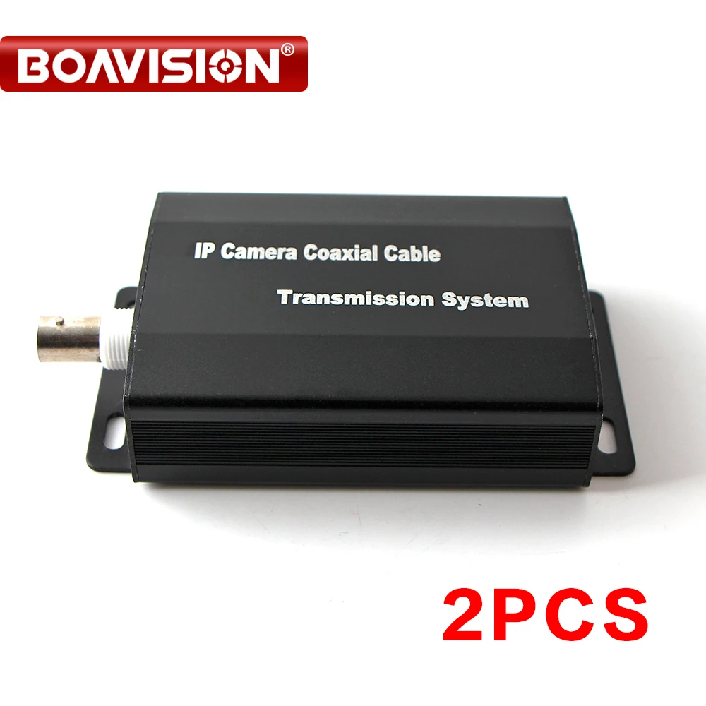 2Pcs/lot 1080P HD IP Network Coaxial Cable Transmission Extender Converter For IP Network Cameras
2Pcs/lot 1080P HD IP Network Coaxial Cable Transmission Extender Converter For IP Network Cameras