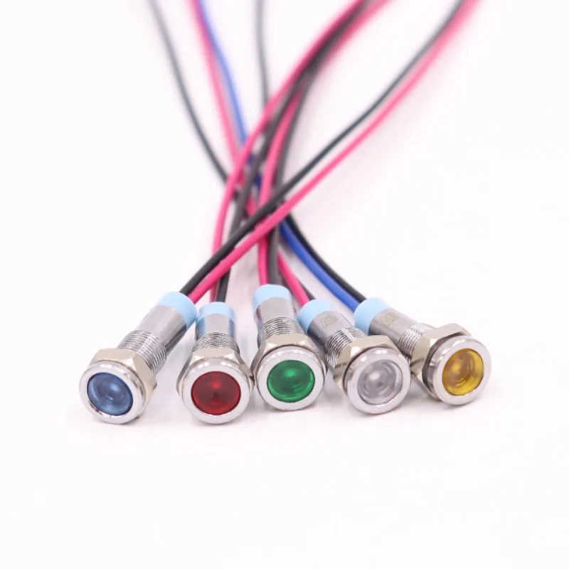 1pc 6mm Waterproof Warning LED Metal Indicator Pilot Light Signal Lamp 3V 5V 6V 12V 24V 220V Machine Car Boat Working PC Power
1pc 6mm Waterproof Warning LED Metal Indicator Pilot Light Signal Lamp 3V 5V 6V 12V 24V 220V Machine Car Boat Working PC Power
