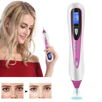 Rechargeable Tattoo Moles Spots Warts Removal Pen Machine with Light LCD Dispaly 9-Level Adjustable skin tag removal
Rechargeable Tattoo Moles Spots Warts Removal Pen Machine with Light LCD Dispaly 9-Level Adjustable skin tag removal