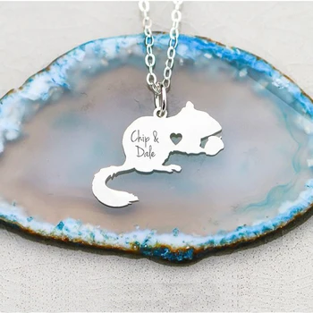 2018 New Chipmunk Gift Rodent Lover Pet Chipmunk Necklace Any Words Can Be Customed Drop Shipping Accepted YP6370 
2018 New Chipmunk Gift Rodent Lover Pet Chipmunk Necklace Any Words Can Be Customed Drop Shipping Accepted YP6370