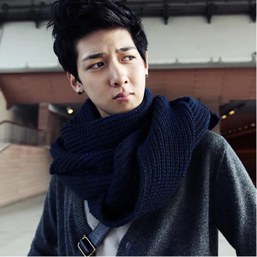 Free Shipping 2018 New Male Winter Warmer Black Navy Grey Solid Color Acrylic Knitted Scarves For Mens
Free Shipping 2018 New Male Winter Warmer Black Navy Grey Solid Color Acrylic Knitted Scarves For Mens