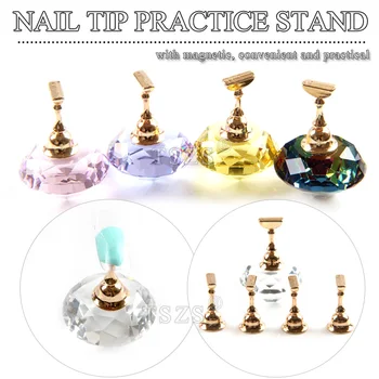 1pcs/lot Magnetic False Nail Practice Training Display Acrylic Crystal Stand Holder Manicure Tool
1pcs/lot Magnetic False Nail Practice Training Display Acrylic Crystal Stand Holder Manicure Tool