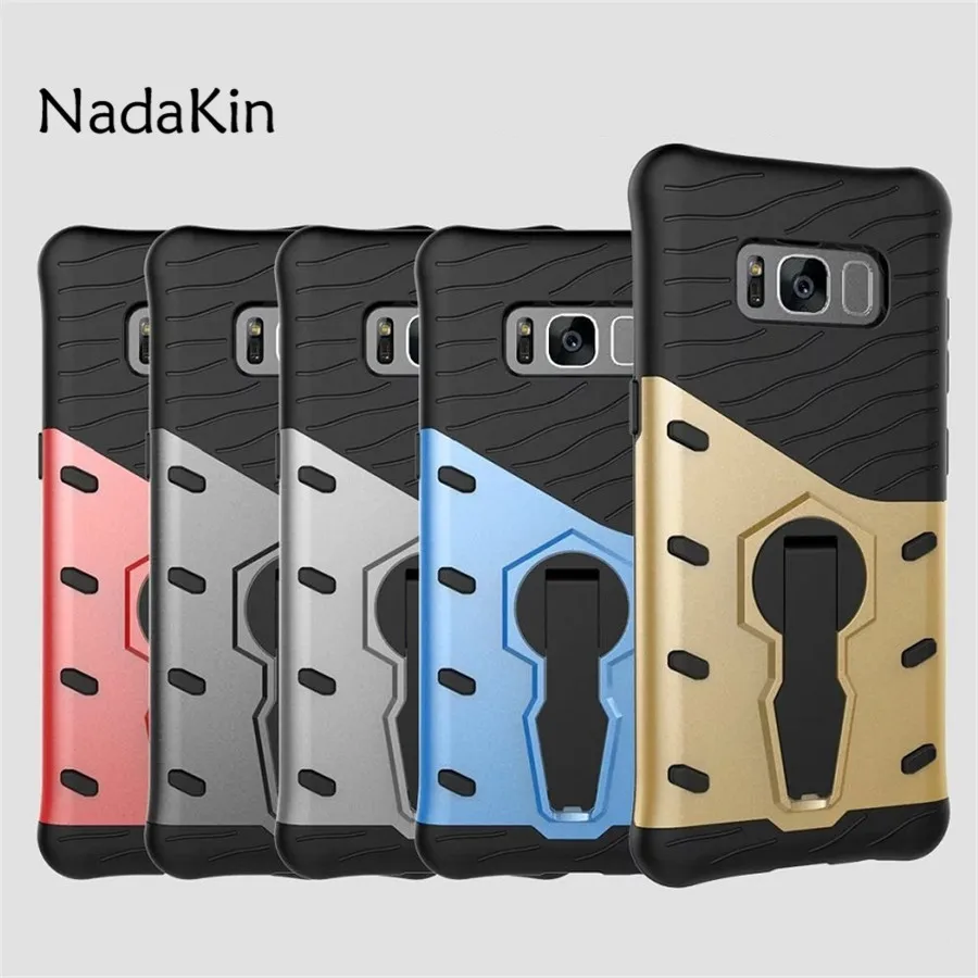 Shockproof Armor Hybrid Kickstand Case for Samsung Galaxy S5 S6 S7 Edge S8 S9 Plus Note 5 A3 A5 A7 J3 J5 J7 2016 2017 C9 Pro
Shockproof Armor Hybrid Kickstand Case for Samsung Galaxy S5 S6 S7 Edge S8 S9 Plus Note 5 A3 A5 A7 J3 J5 J7 2016 2017 C9 Pro