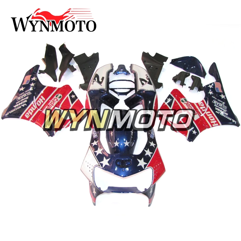 Red Blue White Full ABS Fairings For Honda CBR900RR 919 1998 1999 98 99 Motorbike Bodywork Body Frames Body Covers Cowling Hulls
Red Blue White Full ABS Fairings For Honda CBR900RR 919 1998 1999 98 99 Motorbike Bodywork Body Frames Body Covers Cowling Hulls