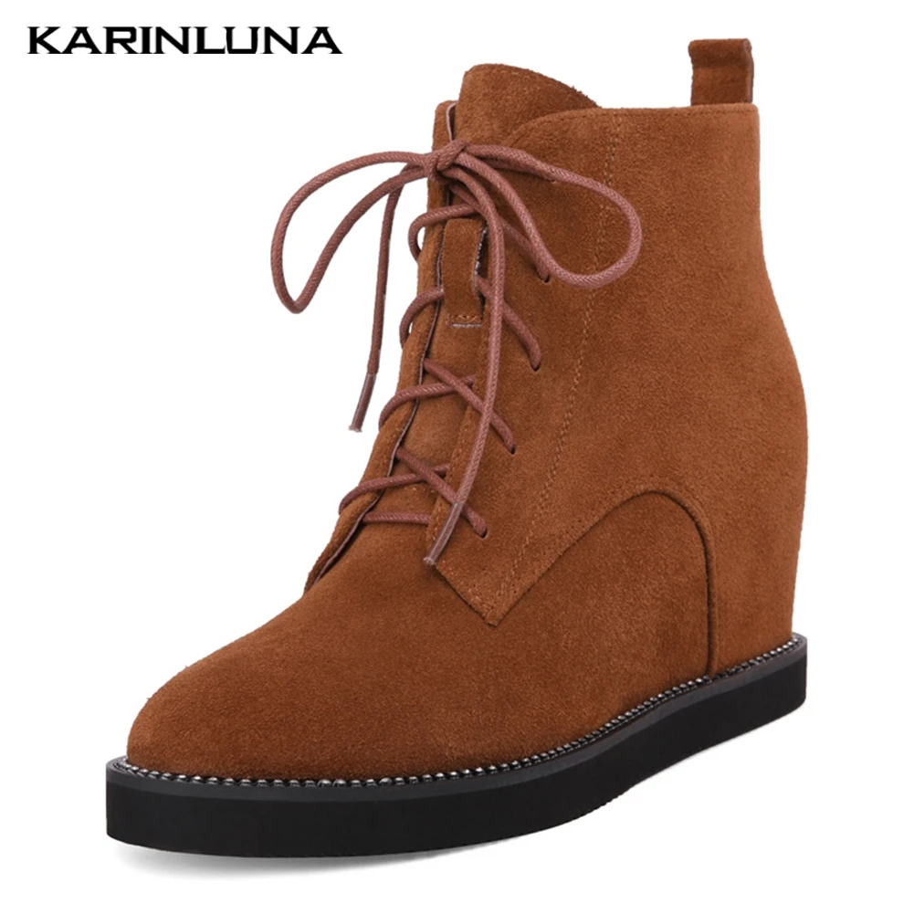 fashion cow suede leather top quality lace up autumn winter boots woman shoes increasing heels ankle boots female shoes woman
fashion cow suede leather top quality lace up autumn winter boots woman shoes increasing heels ankle boots female shoes woman