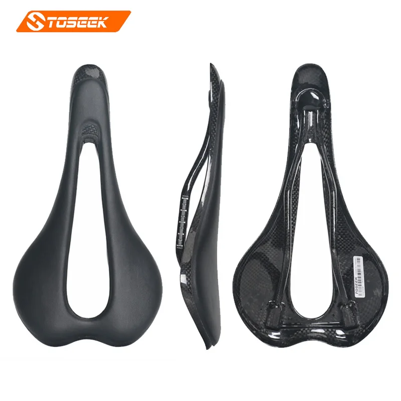 Full carbon fiber bow + PU leather Shell road mountain MTB bike saddle cushion Ultralight front seat mat Hollow breathe saddle
Full carbon fiber bow + PU leather Shell road mountain MTB bike saddle cushion Ultralight front seat mat Hollow breathe saddle