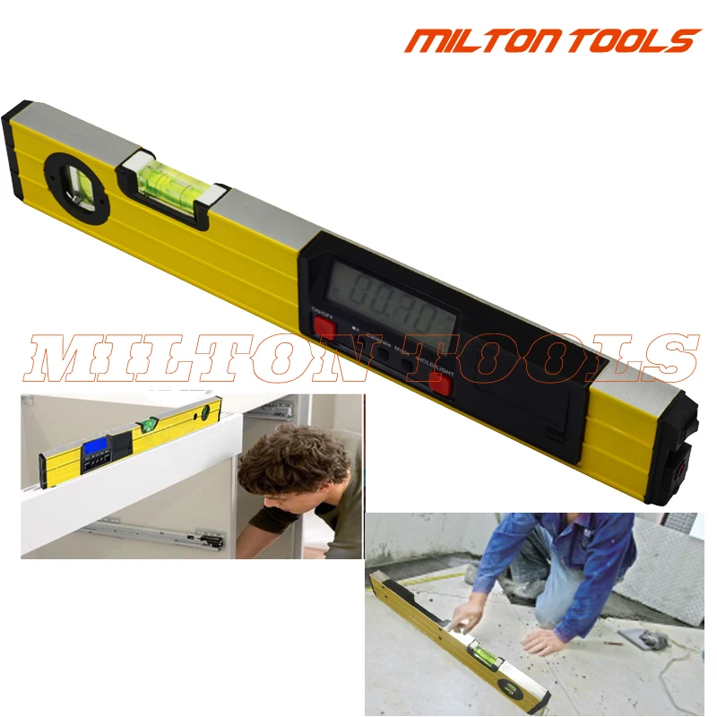 400mm 600mm Laser Digital Level Digital Angle Finder laser Level Spirit Level Upright Inclinometer with Magnets Protractor Ruler
400mm 600mm Laser Digital Level Digital Angle Finder laser Level Spirit Level Upright Inclinometer with Magnets Protractor Ruler