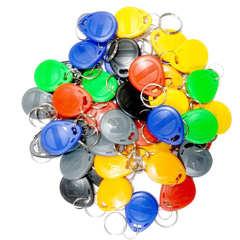 50pcs /Lot T5577 EM4305 Copy Rewritable Writable Rewrite Duplicate RFID Tag Proximity Token Keyfobs Can Copy 125KHz card
50pcs /Lot T5577 EM4305 Copy Rewritable Writable Rewrite Duplicate RFID Tag Proximity Token Keyfobs Can Copy 125KHz card
