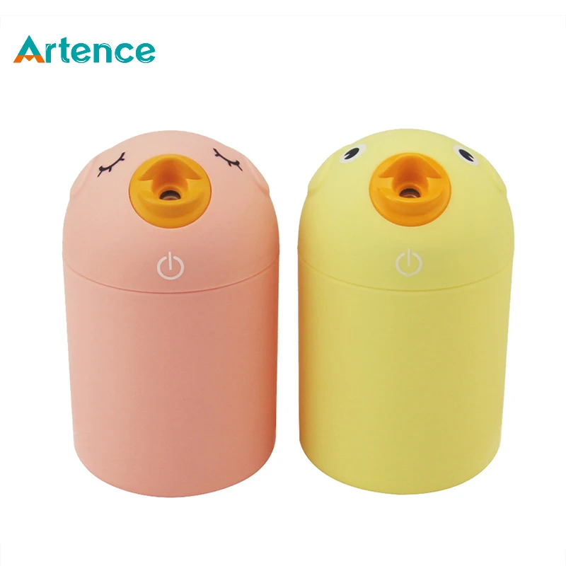 Air Humidifier Adorable Bird Design Mini Aroma Diffuser Humidifier 3/8h Automatic Power Off 180ml USB Baby Child
Air Humidifier Adorable Bird Design Mini Aroma Diffuser Humidifier 3/8h Automatic Power Off 180ml USB Baby Child