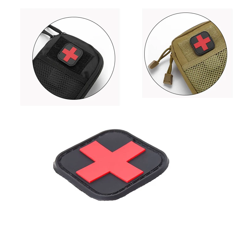 Tactical Armband First Aid Outdoor Hunting Medical Personnel Badge Brassard Red Cross Magic Sticker PVC Patch Morale Accessories
Tactical Armband First Aid Outdoor Hunting Medical Personnel Badge Brassard Red Cross Magic Sticker PVC Patch Morale Accessories