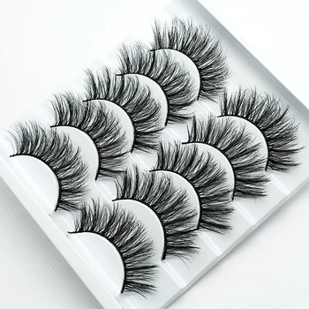 HBZGTLAD 5 pairs natural false eyelashes fake lashes long makeup 3d mink lashes eyelash extension mink eyelashes for beauty
HBZGTLAD 5 pairs natural false eyelashes fake lashes long makeup 3d mink lashes eyelash extension mink eyelashes for beauty