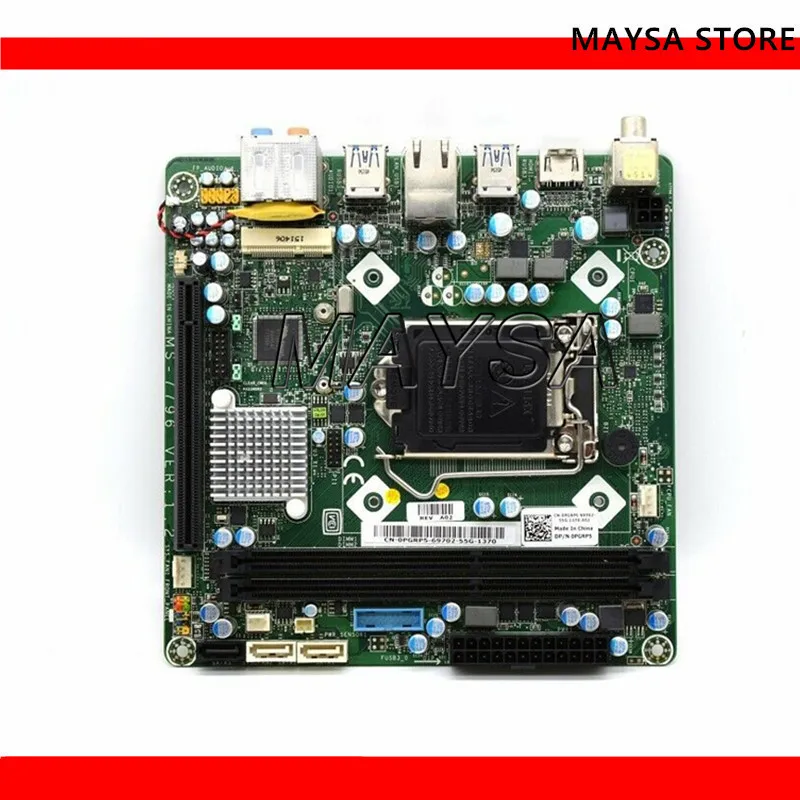 Материнская плата для DELL Alienware X51 R2 материнская mini ITX H87 LGA1150 0PGRP5 DDR3 0PGRP5|Материнские