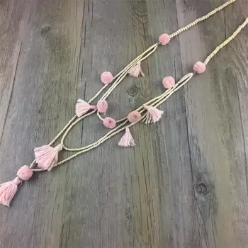 New Handmade Beads Tassel Pendents Multi Layers Necklace Unique Boho Bohemia Long Wood beads Chain Necklace Necklaces For Women
New Handmade Beads Tassel Pendents Multi Layers Necklace Unique Boho Bohemia Long Wood beads Chain Necklace Necklaces For Women