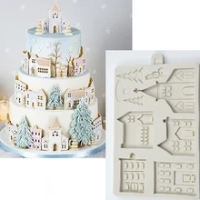 Popular Christmas Fondant Cakes-Buy Cheap Christmas Fondant Cakes lots