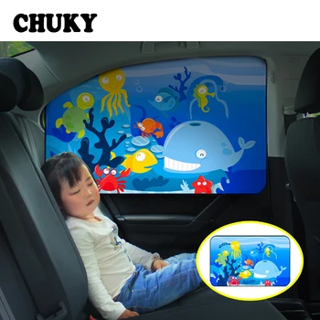 CHUKY Sunshade Curtain Magnetic Side Window Curtain Baby Shade Stickers For BMW E36 F30 F10 E30 Lada granta vesta Audi a3 a4 b6
CHUKY Sunshade Curtain Magnetic Side Window Curtain Baby Shade Stickers For BMW E36 F30 F10 E30 Lada granta vesta Audi a3 a4 b6