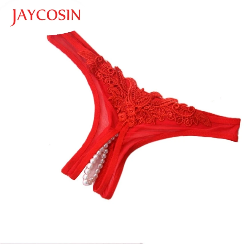JAYCOSIN New Fashion Hot Sexy Lingerie Women Pearl Underwear Lace Thong Aug12 Drop Shipping
JAYCOSIN New Fashion Hot Sexy Lingerie Women Pearl Underwear Lace Thong Aug12 Drop Shipping