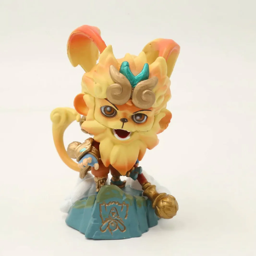 12CM PVC Wukong the Monkey King Doll Model Christmas Gift Toys Hobbies Anime Action Figures
12CM PVC Wukong the Monkey King Doll Model Christmas Gift Toys Hobbies Anime Action Figures