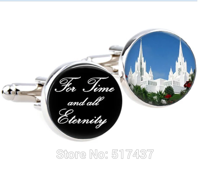 1 pairs For time and All Eternity Cufflinks, LDS mormons Weddings, Handmade Cuff links,cufflinks for mens
1 pairs For time and All Eternity Cufflinks, LDS mormons Weddings, Handmade Cuff links,cufflinks for mens