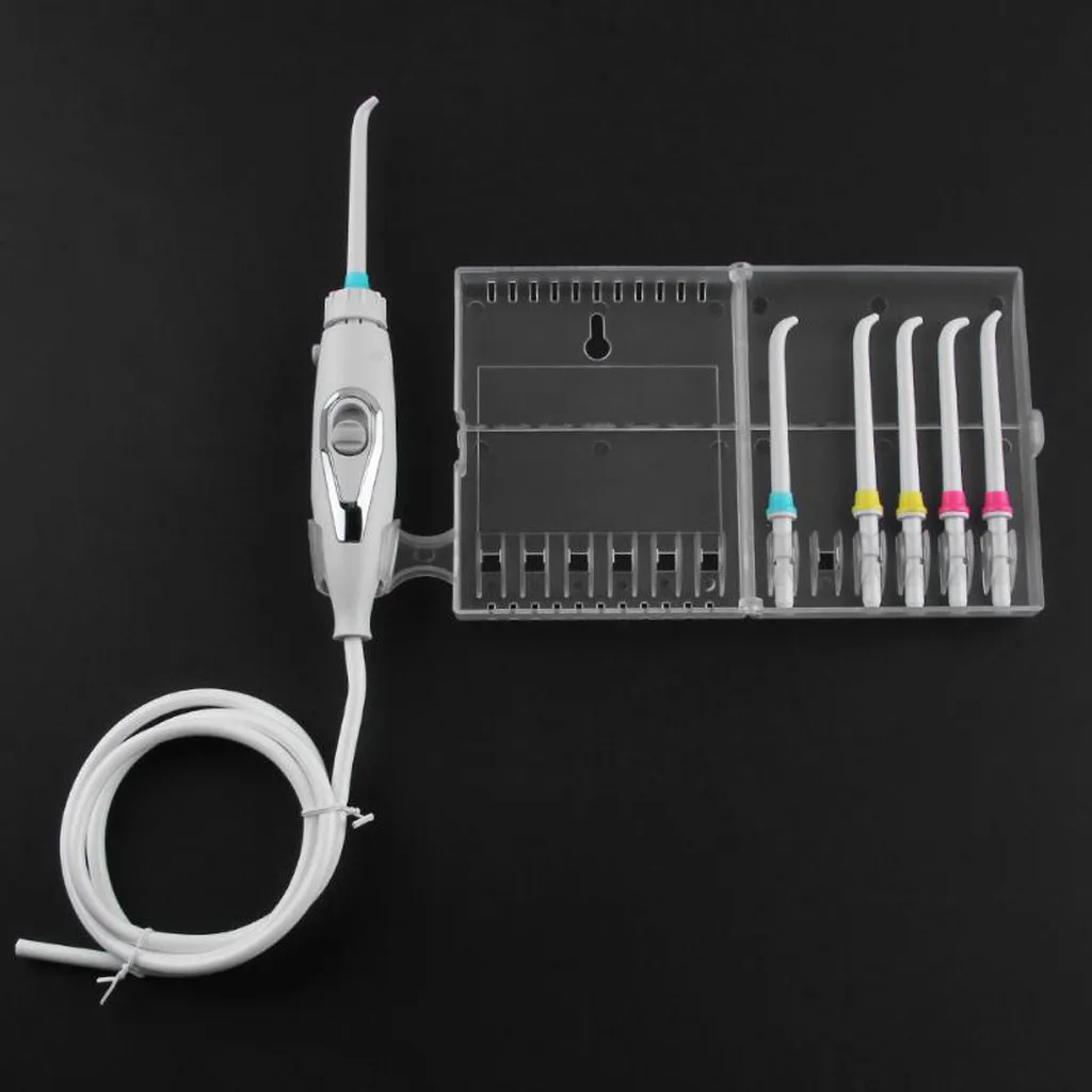 Dental SPA Water Jet Flosser Oral Irrigator Teeth Toothbrush Sets Pick Cleaner G24
Dental SPA Water Jet Flosser Oral Irrigator Teeth Toothbrush Sets Pick Cleaner G24