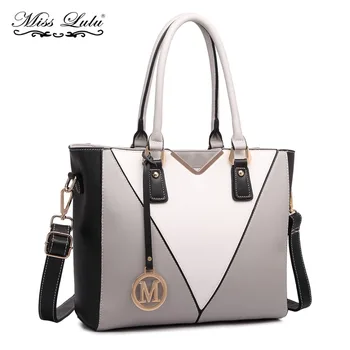 Miss Lulu Women Leather Handbags Female Designer M Top-handle Tote Ladies V Shoulder Bags Cross Body Messenger Satchel LG1641
Miss Lulu Women Leather Handbags Female Designer M Top-handle Tote Ladies V Shoulder Bags Cross Body Messenger Satchel LG1641