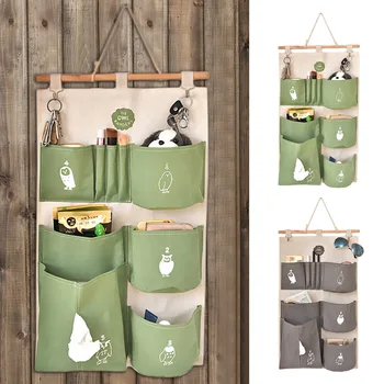 Behogar Cotton Linen Decorative Home Organizer Wall Door Pouch Holder Closet Hanging Storage Case Bag Children Room Organizer
Behogar Cotton Linen Decorative Home Organizer Wall Door Pouch Holder Closet Hanging Storage Case Bag Children Room Organizer