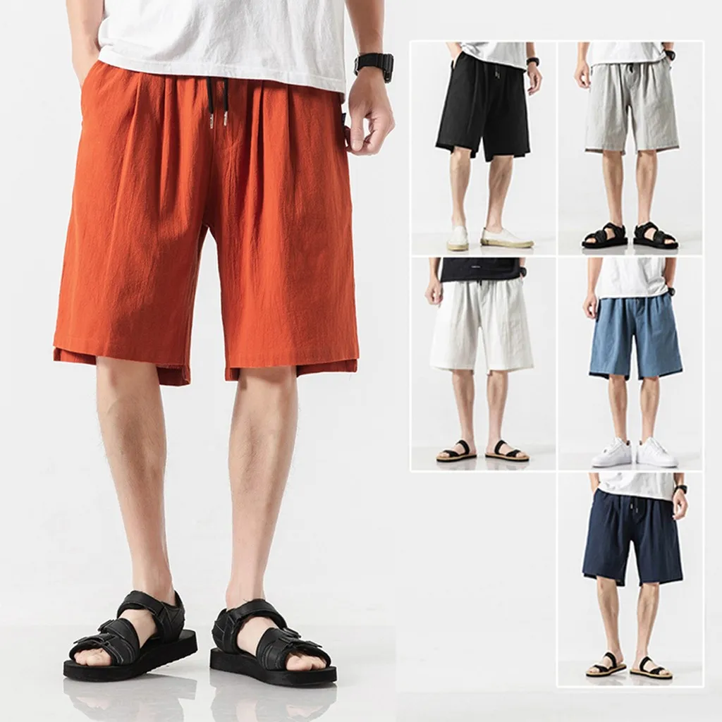 2019 Shorts Men Pantalones Cortos Summer Casual Harem Jogger Fitness Trousers Linen Loose Shorts Spodenki Meskie Short Masculino
2019 Shorts Men Pantalones Cortos Summer Casual Harem Jogger Fitness Trousers Linen Loose Shorts Spodenki Meskie Short Masculino