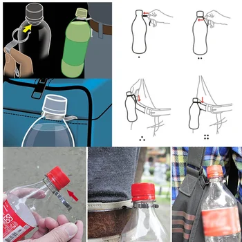 Outdoor Stainless Steel Webbing Buckle Hook Water Bottle Holder Clip EDC Climb Carabiner Belt Backpack Hanger Camp New
Outdoor Stainless Steel Webbing Buckle Hook Water Bottle Holder Clip EDC Climb Carabiner Belt Backpack Hanger Camp New