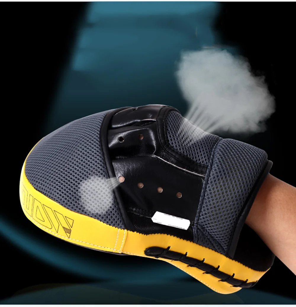 Boxing Gloves Sandbag Punch Pads Focus Target Punch Pad Training Circular Mitts For Sanda Kick Fighting PU Foam Material
Boxing Gloves Sandbag Punch Pads Focus Target Punch Pad Training Circular Mitts For Sanda Kick Fighting PU Foam Material