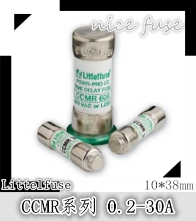 

US special forces Littelfuse Fuses Fuses CCMR01.6 600V / 1.6A 10 * 38mm