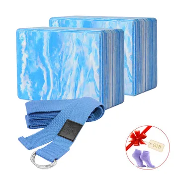 2Pcs Yoga EVA Foam Roller Block Pilates MassageRoller Brick Yoga Stretch Belt Strap Fitness Tool for Body Exercise Gym Fitness
2Pcs Yoga EVA Foam Roller Block Pilates MassageRoller Brick Yoga Stretch Belt Strap Fitness Tool for Body Exercise Gym Fitness