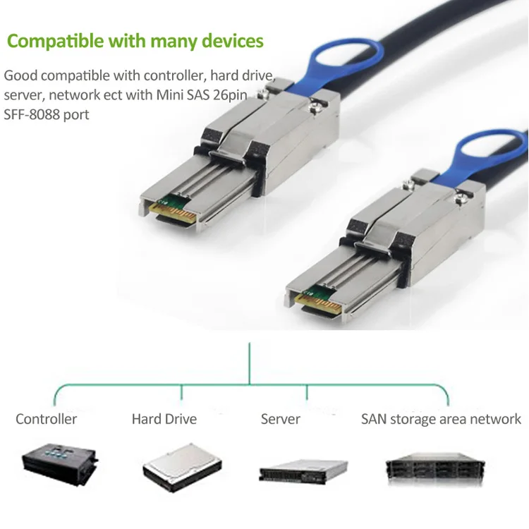 mini sas 26pin male to male cable (6)