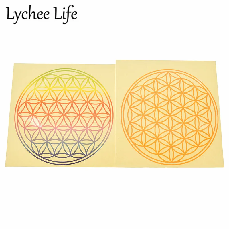 Flower of Life Pattern Sticker Creative Colorful Plane Wall Stickers Modern Simple Style Home Room Window Decoration
Flower of Life Pattern Sticker Creative Colorful Plane Wall Stickers Modern Simple Style Home Room Window Decoration