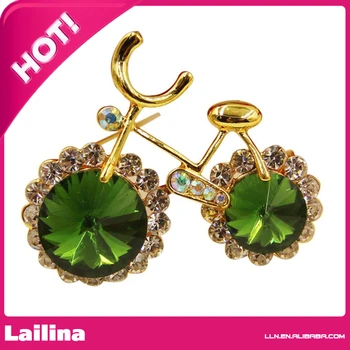 Rhinestone Pin Brooch Plated Crystal Bicycle Brooches Pins Sweater Pins Brooches Jewelry Green
Rhinestone Pin Brooch Plated Crystal Bicycle Brooches Pins Sweater Pins Brooches Jewelry Green