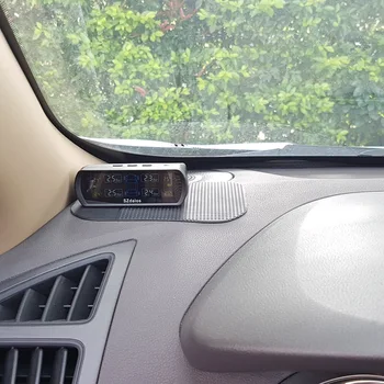 Solar tpms tire pressure monitoring system Wireless LCD Display + 4 External Sensor Real-time Tyre Security Alarm
Solar tpms tire pressure monitoring system Wireless LCD Display + 4 External Sensor Real-time Tyre Security Alarm