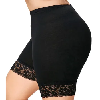 Sexy Women Safety Underwear High Quality Safety Short Pants Mid Waist Lace Hot Shorts Elastic Pants Trousers XL-5XL Plus Size
Sexy Women Safety Underwear High Quality Safety Short Pants Mid Waist Lace Hot Shorts Elastic Pants Trousers XL-5XL Plus Size