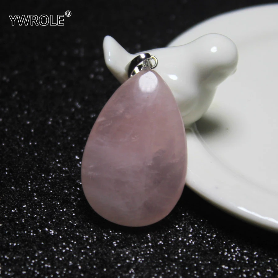 1 Pcs Water Drop Shape Natural Rose Pink Quartz Crystal Stone Pendant DIY Fit Necklaces For Jewelry Making22*34 mm Wholesale
1 Pcs Water Drop Shape Natural Rose Pink Quartz Crystal Stone Pendant DIY Fit Necklaces For Jewelry Making22*34 mm Wholesale