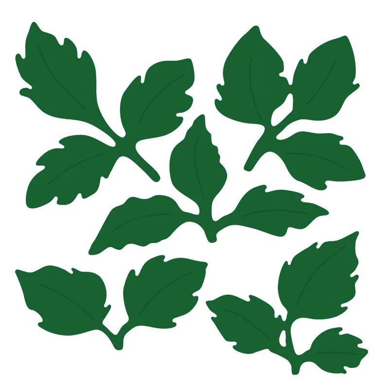 5PCS/lot Leaves Metal Cutting Dies For DIY Scrapbooking Craft Paper Card Decorative Etched Die Embossing Die Cuts New 2019
5PCS/lot Leaves Metal Cutting Dies For DIY Scrapbooking Craft Paper Card Decorative Etched Die Embossing Die Cuts New 2019