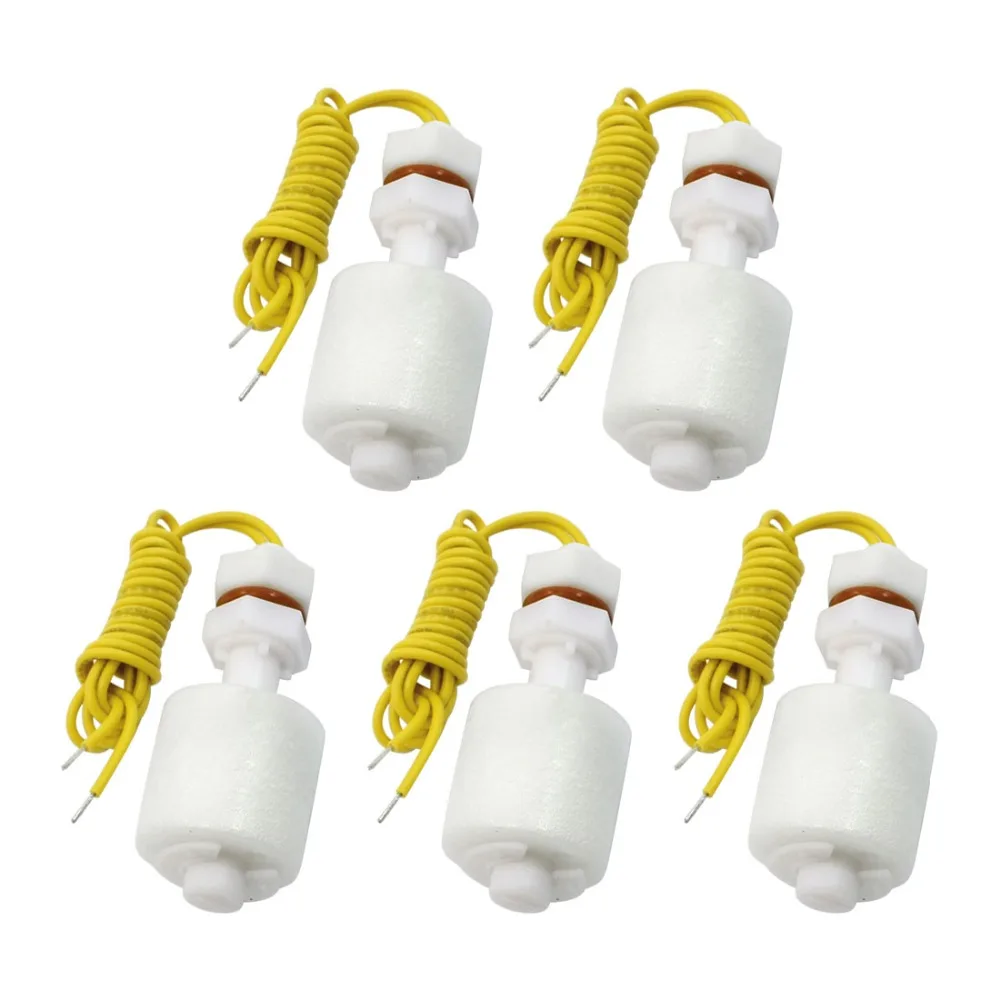 UXCELL 5 Pcs ZP4510 Liquid Water Level Sensor Vertical Float Switches Flow Measuring Instruments For Electrical Water Tools
UXCELL 5 Pcs ZP4510 Liquid Water Level Sensor Vertical Float Switches Flow Measuring Instruments For Electrical Water Tools